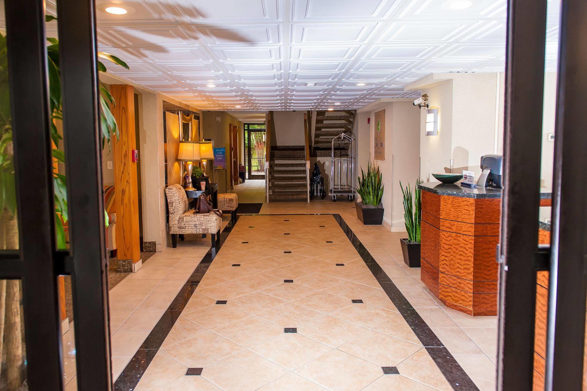 The Inn At Baptist Health Little Rock Bagian luar foto