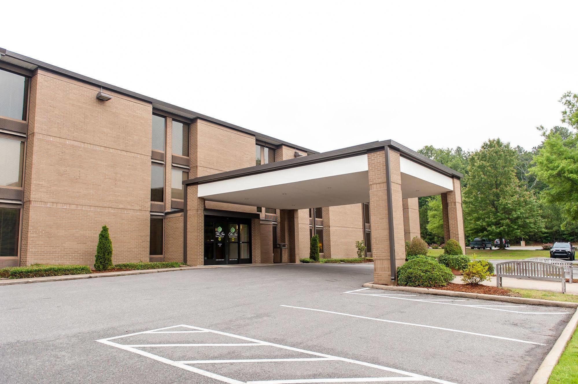 The Inn At Baptist Health Little Rock Bagian luar foto